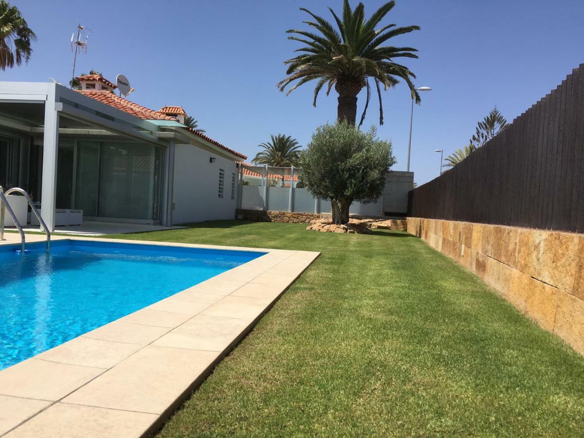 Villa Calma Luxury Villa Maspalomas  Dış mekan fotoğraf