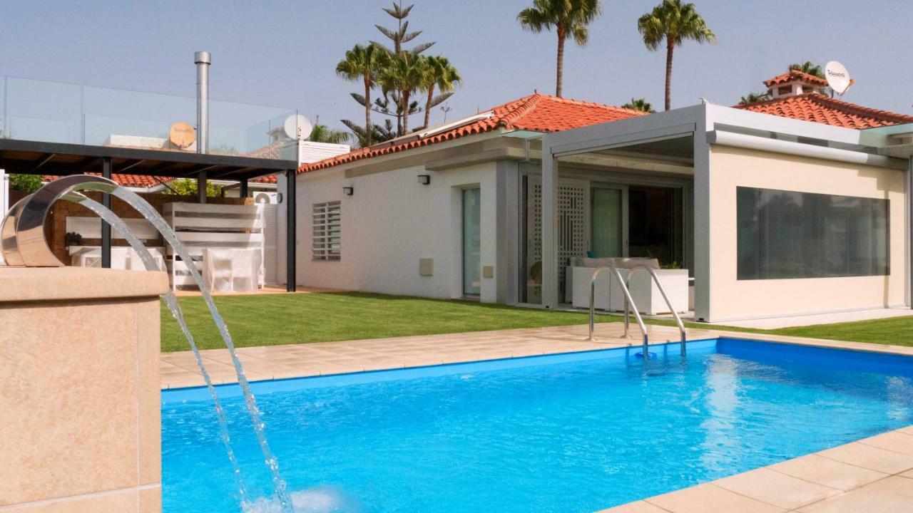 Villa Calma Luxury Villa Maspalomas  Dış mekan fotoğraf