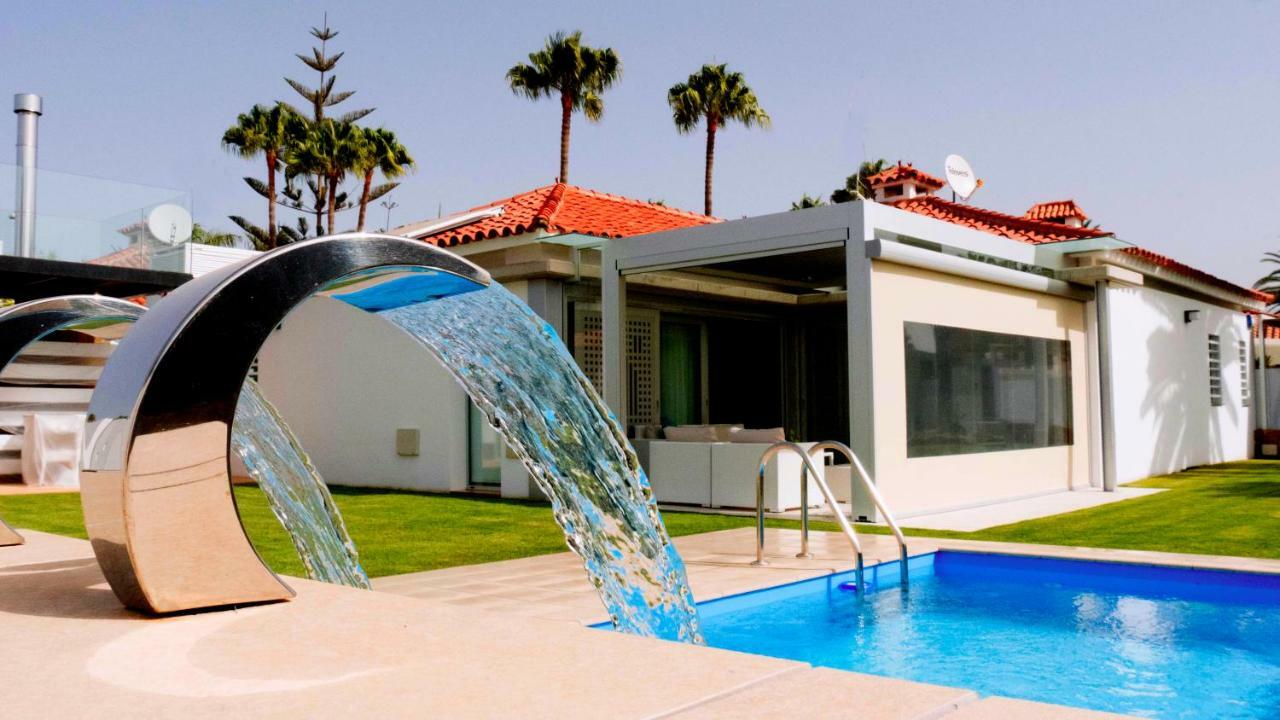 Villa Calma Luxury Villa Maspalomas  Dış mekan fotoğraf