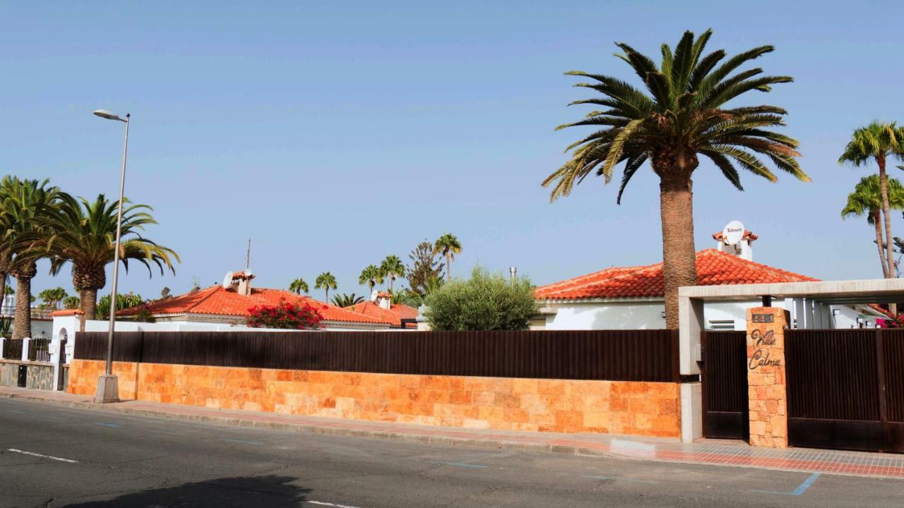 Villa Calma Luxury Villa Maspalomas  Dış mekan fotoğraf