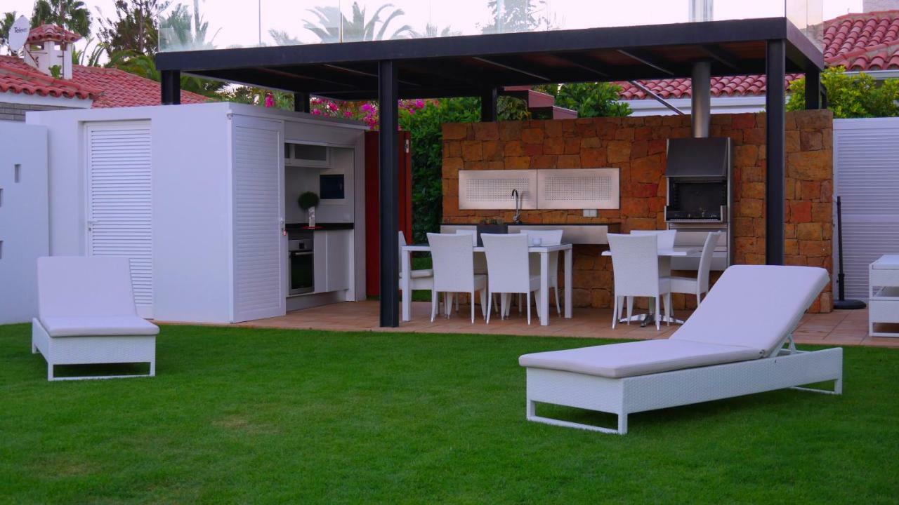 Villa Calma Luxury Villa Maspalomas  Dış mekan fotoğraf