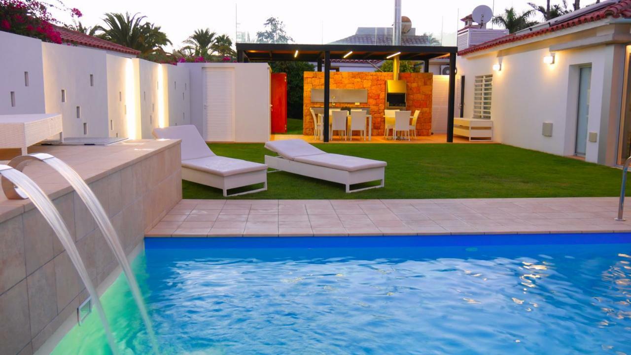 Villa Calma Luxury Villa Maspalomas  Dış mekan fotoğraf